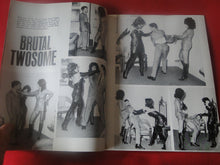 Load image into Gallery viewer, Vintage Nude Erotic Sexy Adult Magazine Fetish &amp; Fantasy Eros Goldstripe 1972      JB3
