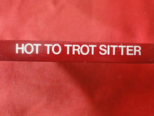 Load image into Gallery viewer, Vintage Erotic Adult Paperback Book/Novel Patch Pokets Hot To Trot Sitter     PB2
