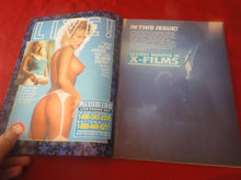 Load image into Gallery viewer, Vintage Nude Erotic Sexy Adult Magazine Sexiest Mouths In X-Films 1991       JB26
