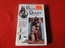 Load image into Gallery viewer, Vintage Erotic Adult Paperback Book/Novel Bizarre Diary 1978 Eros          X15
