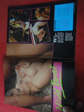 Load image into Gallery viewer, Vintage Nude Erotic Sexy Adult Magazine XXX Erotic Video 1988      CS
