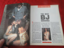 Load image into Gallery viewer, Vintage Nude Erotic Sexy Adult Magazine Sexiest Mouths In X-Films 1991       JB26

