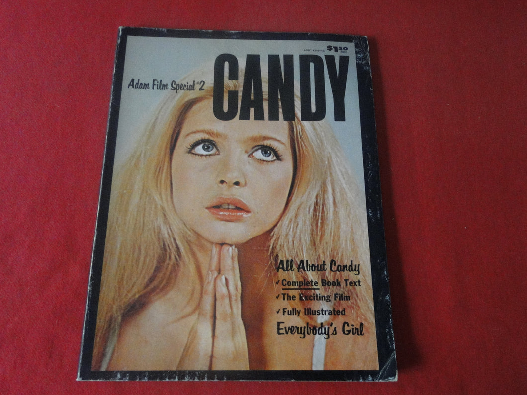 Vintage Nude Erotic Sexy Adult Magazine XXX Adam Film Special #2 Candy 1969      CS