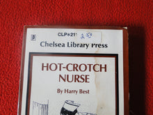 Load image into Gallery viewer, Vintage Erotic Adult Paperback Book/Novel Hot Crotch Nurse STAINED COVER    X15

