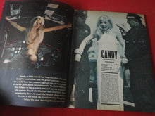 Load image into Gallery viewer, Vintage Nude Erotic Sexy Adult Magazine XXX Adam Film Special #2 Candy 1969      CS
