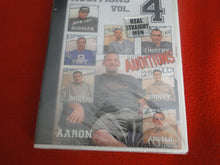 Load image into Gallery viewer, Vintage Adult All Male Gay XXX DVD SEALED NOS Straight College Men Auditions V. 4 B3
