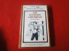 Load image into Gallery viewer, Vintage Erotic Adult Paperback Book/Novel The Ravished Girlfriend 1974        X15

