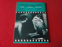 Load image into Gallery viewer, Vintage Nude Erotic Sexy Adult Magazine XXX Adam Erotic World of Cinema #13 1976    CS
