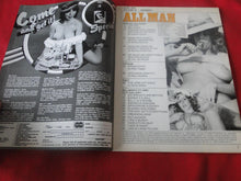 Load image into Gallery viewer, Vintage Nude Erotic Sexy Adult Magazine All Man April 1979      JB25
