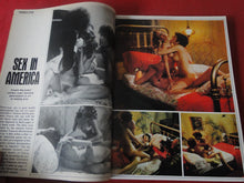 Load image into Gallery viewer, Vintage Nude Erotic Sexy Adult Magazine XXX Adam Erotic World of Cinema #13 1976    CS
