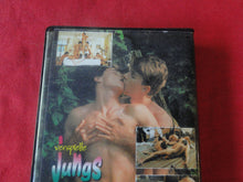 Load image into Gallery viewer, Vintage Adult XXX VHS Porn Tape Video Gay Interest Action Boys Verspielle Jungs   V6
