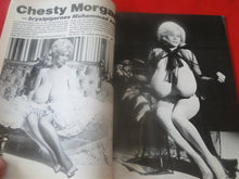 Load image into Gallery viewer, Vintage Nude Erotic Sexy Adult Magazine Scoop Chesty Morgan BIG TITS    JB66

