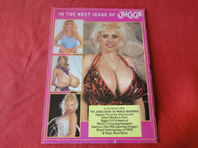 Load image into Gallery viewer, Vintage Nude Erotic Sexy Adult Big Tit Magazine Juggs March 1993        JB29
