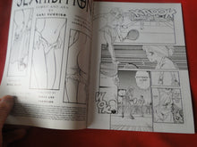 Load image into Gallery viewer, Vintage Nude Erotic Sexy Adult Men&#39;s Comic Book Sexhibition Eros Comix #7 1996  PB3
