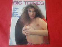 Load image into Gallery viewer, Vintage Nude Erotic Sexy Adult Magazine Big Titties 1986 Lisa DeLeeuw       JB66
