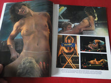Load image into Gallery viewer, Vintage Nude Erotic Sexy Adult Magazine XXX Annual Guide To X-Rated Movies 1981     CS

