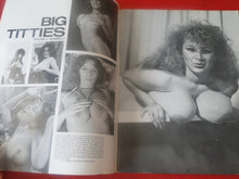 Load image into Gallery viewer, Vintage Nude Erotic Sexy Adult Magazine Big Titties 1986 Lisa DeLeeuw       JB66
