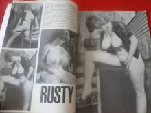 Load image into Gallery viewer, Vintage Nude Erotic Sexy Adult Magazine Big Titties 1986 Lisa DeLeeuw       JB66
