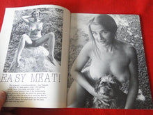 Load image into Gallery viewer, Vintage Nude Erotic Sexy Adult Magazine Wanton Wives          JB21
