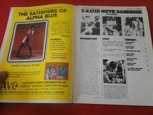 Load image into Gallery viewer, Vintage Nude Erotic Sexy Adult Magazine XXX X-Rated Movie Handbook 1982       CS
