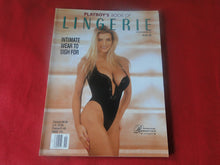 Load image into Gallery viewer, Vintage Nude Erotic Sexy Adult Magazine Playboy&#39;s Book of Lingerie 1993 JB5
