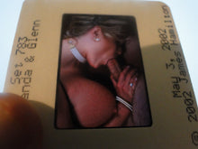 Load image into Gallery viewer, Vintage NUDE Big Tit Blowjob Woman/Model 35mm Slide/Transparency     T7p
