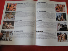 Load image into Gallery viewer, Vintage Nude Erotic Sexy Adult Magazine XXX X-Rated Movie Handbook 1982       CS
