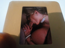 Load image into Gallery viewer, Vintage NUDE Big Tit Blowjob Woman/Model 35mm Slide/Transparency     T7p
