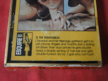 Load image into Gallery viewer, Vintage 8MM Adult Pornographic Smoker Stag Film Esquire The Insatiables    X12
