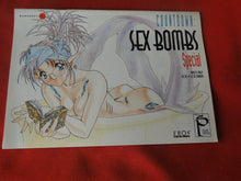 Load image into Gallery viewer, Vintage Nude Erotic Sexy Adult Men&#39;s Comic Book Sex Bombs Eros Comix 1997   PB3
