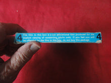 Load image into Gallery viewer, Vintage 8MM Adult Pornographic Smoker Stag Film Contessa       X12
