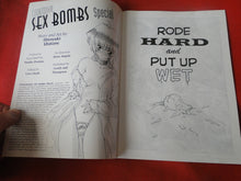 Load image into Gallery viewer, Vintage Nude Erotic Sexy Adult Men&#39;s Comic Book Sex Bombs Eros Comix 1997   PB3
