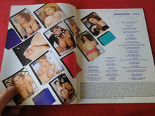 Load image into Gallery viewer, Vintage Nude Erotic Sexy Adult Big Tit Magazine Juggs November 1993    JB29
