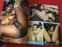 Load image into Gallery viewer, Vintage Nude Erotic Sexy Adult Magazine Black and Sexy No. 2 Vibra Color 1969    JB40
