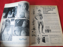 Load image into Gallery viewer, Vintage Nude Erotic Sexy Adult Magazine All Man July 1978     JB25
