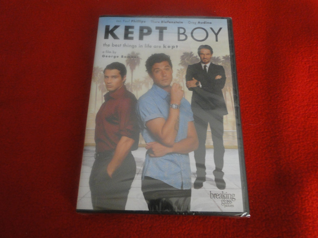 Vintage Adult All Male Gay XXX DVD SEALED NOS Kept Boy      B4