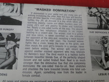 Load image into Gallery viewer, Vintage Adult XXX VHS Porn Tape Adult Video Womens Wrestling GGC-133 Masked Domination  BS
