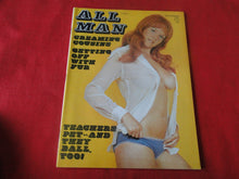 Load image into Gallery viewer, Vintage Nude Erotic Sexy Adult Magazine All Man September 1977    JB25
