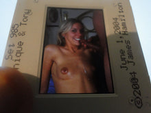 Load image into Gallery viewer, Vintage NUDE Facial Hot Woman/Model 35mm Slide/Transparency     T8g
