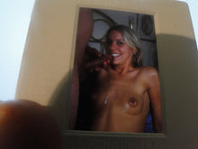 Load image into Gallery viewer, Vintage NUDE Facial Hot Woman/Model 35mm Slide/Transparency     T8g
