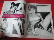 Load image into Gallery viewer, Vintage Nude Erotic Sexy Adult Magazine All Man September 1977    JB25
