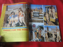 Load image into Gallery viewer, Vintage Nude Erotic Sexy Adult Magazine Hometown Girls May 2002      ET
