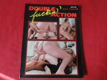 Load image into Gallery viewer, Vintage Nude Erotic Sexy Adult Magazine Double Fuckin' Action All Color    P92
