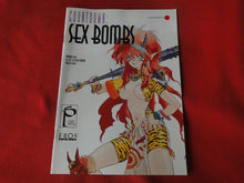 Load image into Gallery viewer, Vintage Nude Erotic Sexy Adult Men&#39;s Comic Book Countdown:  Sex Bombs #1 Eros 1995 PB3
