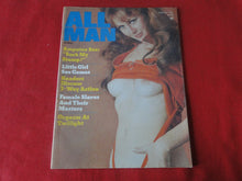 Load image into Gallery viewer, Vintage Nude Erotic Sexy Adult Magazine All Man February 1977      JB25
