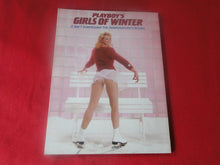Load image into Gallery viewer, Vintage Nude Erotic Sexy Adult Magazine Playboy&#39;s Girls of Winter 1984       JB5
