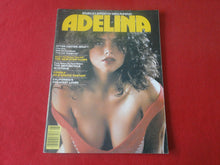 Load image into Gallery viewer, Vintage Nude Erotic Sexy Adult Magazine Adelina August 1980      CS
