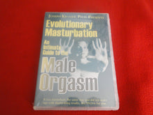 Load image into Gallery viewer, Vintage Adult All Male Gay XXX DVD SEALED NOS Evolutionary Masturbation Male Orgasm B4
