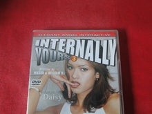 Load image into Gallery viewer, Vintage Adult Erotic Sexy Porn XXX DVD Internally Yours 3 Fujiko Kano     X15
