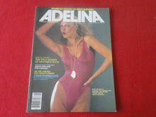 Load image into Gallery viewer, Vintage Nude Erotic Sexy Adult Magazine Adelina September 1980      CS
